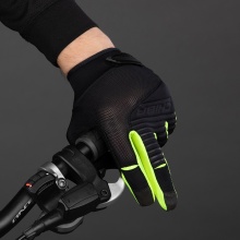 Chiba Bike Gloves Blade black/neon yellow - 1 pair